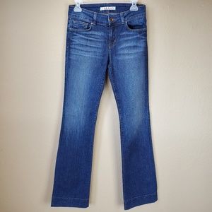 J‎ Brand Boot Cut Flare Jean